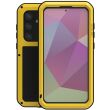 Захисний чохол LOVE MEI Powerful для Samsung Galaxy S24 Plus (S926) - Yellow (347030Y)
