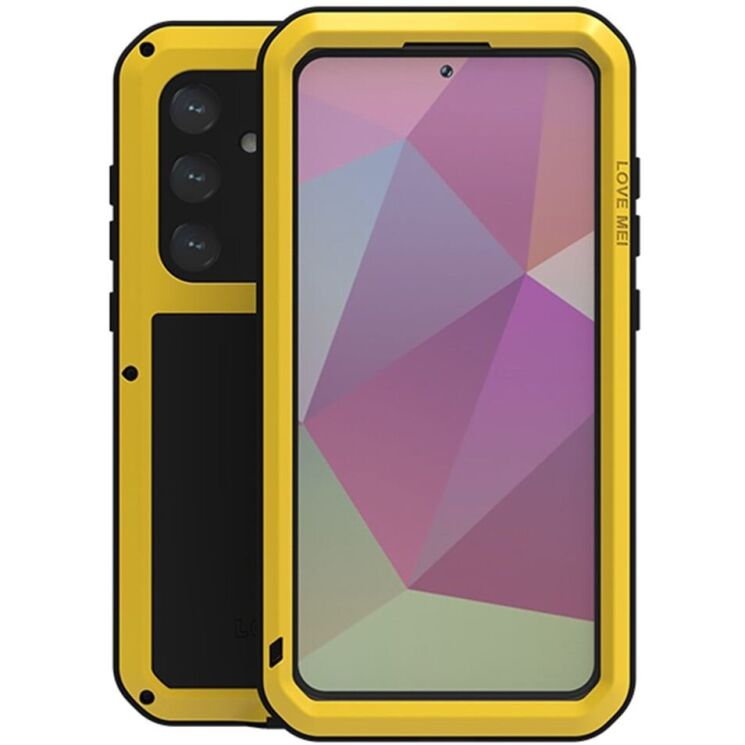 Захисний чохол LOVE MEI Powerful для Samsung Galaxy S24 Plus (S926) - Yellow: фото 1 з 9
