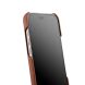 Защитный чехол MELKCO Leather Back Cover (with MagSafe Support) для Apple iPhone 16 Pro Max - Brown (360454Z). Фото 2 из 5