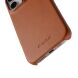Защитный чехол MELKCO Leather Back Cover (with MagSafe Support) для Apple iPhone 16 Pro Max - Brown (360454Z). Фото 3 из 5