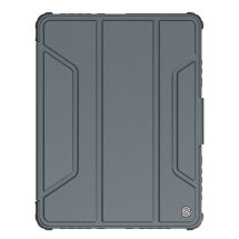 Захисний чохол NILLKIN Bumper Leather Case для Apple iPad Air 4 / 5 10.9 (2020/2022) / iPad Pro 11 (2020/2021) - Grey: фото 1 з 16