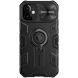 Захисний чохол NILLKIN CamShield Armor для Apple iPhone 12 mini - Black (253653B). Фото 1 з 13