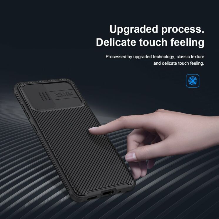 Захисний чохол NILLKIN CamShield Case для Samsung Galaxy S20 (G980) - Black: фото 8 з 13