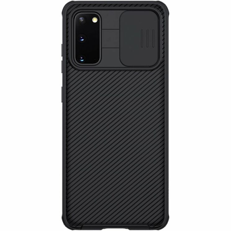 Захисний чохол NILLKIN CamShield Case для Samsung Galaxy S20 (G980) - Black: фото 4 з 13