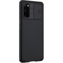Захисний чохол NILLKIN CamShield Case для Samsung Galaxy S20 (G980) - Black: фото 1 з 13