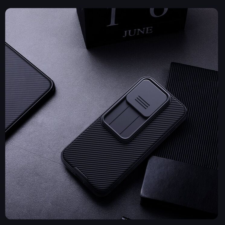 Защитный чехол NILLKIN CamShield Pro для OnePlus 15 - Black: фото 15 из 16