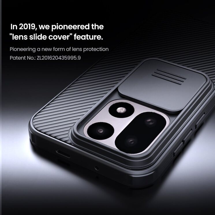 Защитный чехол NILLKIN CamShield Pro для OnePlus 15 - Black: фото 7 из 16