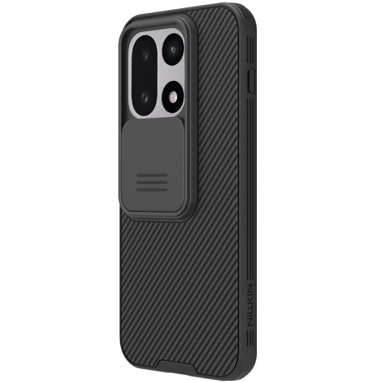 Защитный чехол NILLKIN CamShield Pro для OnePlus 15 - Black: фото 2 из 16