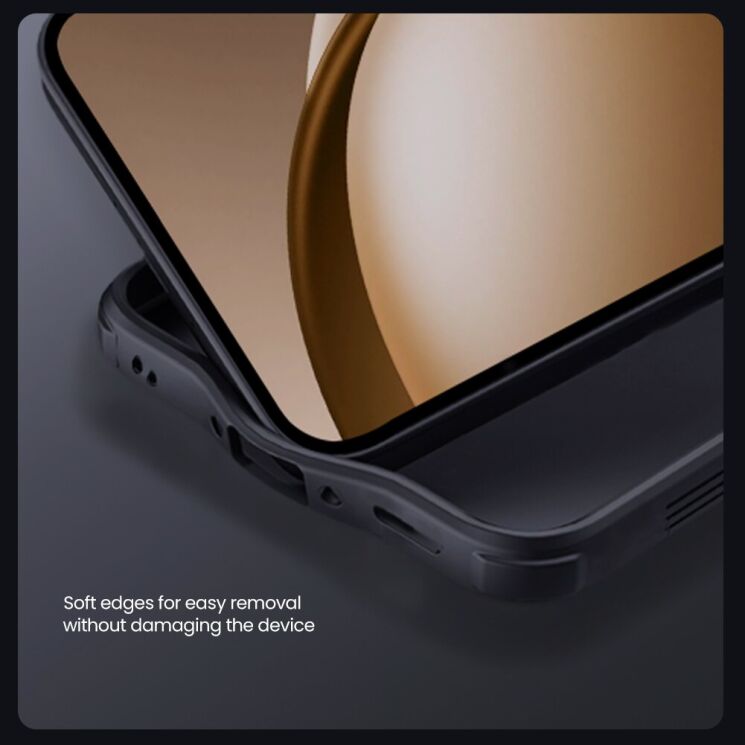 Защитный чехол NILLKIN CamShield Pro для OnePlus 15 - Black: фото 10 из 16