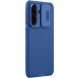 Защитный чехол NILLKIN CamShield Pro для Samsung Galaxy A36 (A366) - Blue (372052L). Фото 2 из 14
