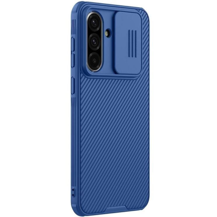 Защитный чехол NILLKIN CamShield Pro для Samsung Galaxy A36 (A366) - Blue: фото 2 из 14