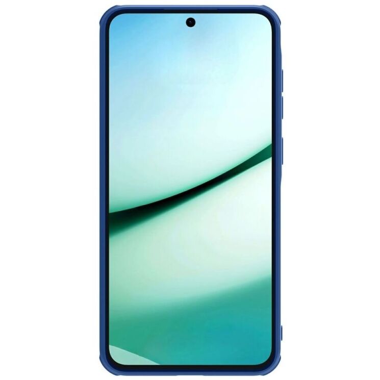 Защитный чехол NILLKIN CamShield Pro для Samsung Galaxy A36 (A366) - Blue: фото 3 из 14