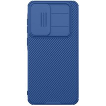 Защитный чехол NILLKIN CamShield Pro для Samsung Galaxy A36 (A366) - Blue: фото 1 из 14