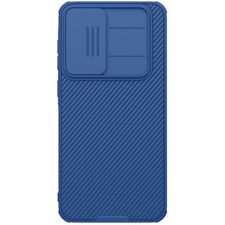 Защитный чехол NILLKIN CamShield Pro для Samsung Galaxy A36 (A366) - Blue: фото 1 из 14