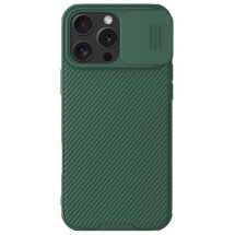 Защитный чехол NILLKIN CamShield Pro (with MagSafe Support) для Apple iPhone 16 Pro Max - Green: фото 1 из 19