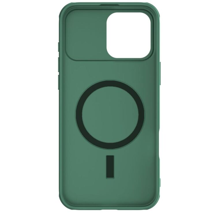 Защитный чехол NILLKIN CamShield Pro (with MagSafe Support) для Apple iPhone 16 Pro Max - Green: фото 5 из 19