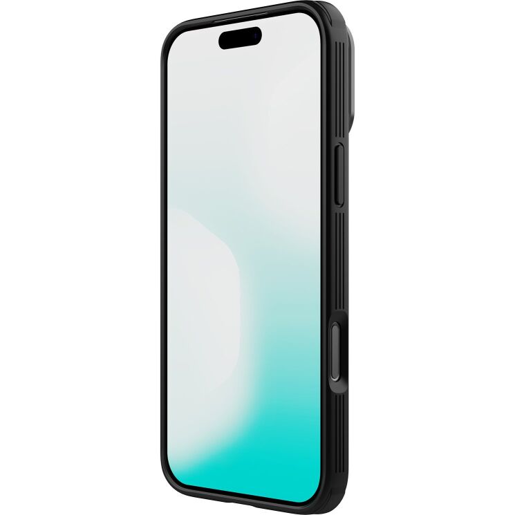Захисний чохол NILLKIN CamShield Prop Magnetic (Clear Version) для iPhone 18 Pro Max / 17 Pro Max - Black (423823B) Захисний чохол NILLKIN CamShield Prop Magnetic (Clear Version) для iPhone 18 Pro Max / 17 Pro Max - Black: фото 4 з 18