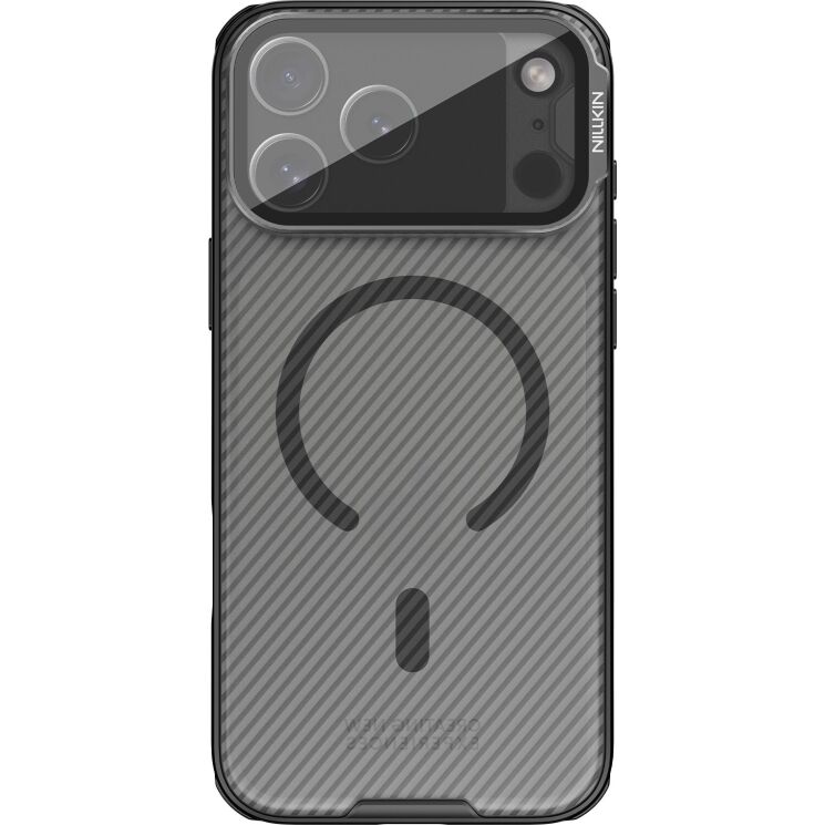 Захисний чохол NILLKIN CamShield Prop Magnetic (Clear Version) для iPhone 18 Pro Max / 17 Pro Max - Black (423823B) Захисний чохол NILLKIN CamShield Prop Magnetic (Clear Version) для iPhone 18 Pro Max / 17 Pro Max - Black: фото 3 з 18