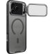 Захисний чохол NILLKIN CamShield Prop Magnetic (Clear Version) для iPhone 18 Pro Max / 17 Pro Max - Black (423823B). Фото 5 з 18