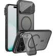 Захисний чохол NILLKIN CamShield Prop Magnetic (Clear Version) для iPhone 18 Pro Max / 17 Pro Max - Black (423823B)