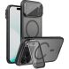 Захисний чохол NILLKIN CamShield Prop Magnetic (Clear Version) для iPhone 18 Pro Max / 17 Pro Max - Black (423823B). Фото 1 з 18