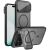 Захисний чохол NILLKIN CamShield Prop Magnetic (Clear Version) для iPhone 18 Pro Max / 17 Pro Max - Black: фото 1 з 18