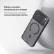 Захисний чохол NILLKIN CamShield Prop Magnetic (Clear Version) для iPhone 18 Pro Max / 17 Pro Max - Black (423823B). Фото 7 з 18