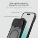 Захисний чохол NILLKIN CamShield Prop Magnetic (Clear Version) для iPhone 18 Pro Max / 17 Pro Max - Black (423823B). Фото 14 з 18