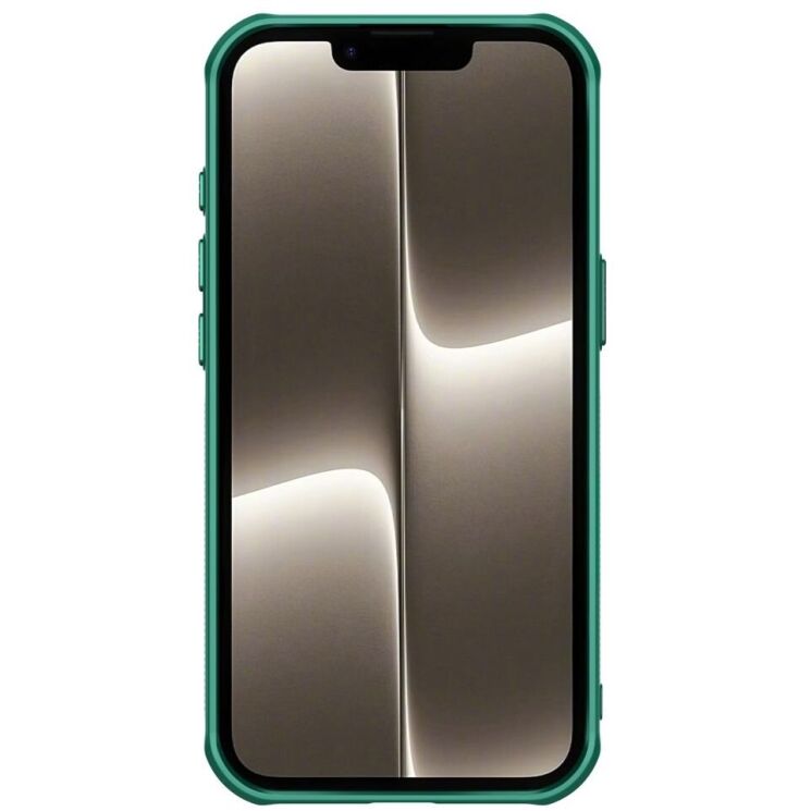 Захисний чохол NILLKIN Iceblade Prop (Precise Cut-out) для Apple iPhone 16e - Green: фото 5 з 17