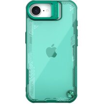 Защитный чехол NILLKIN Iceblade Prop (Precise Cut-out) для Apple iPhone 16e - Green: фото 1 из 17