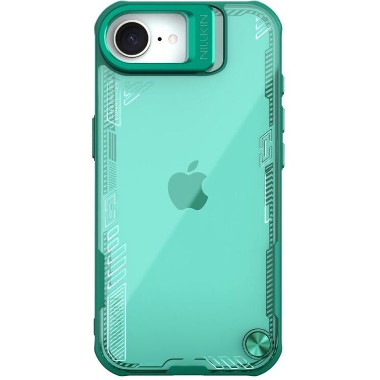 Захисний чохол NILLKIN Iceblade Prop (Precise Cut-out) для Apple iPhone 16e - Green: фото 1 з 17