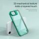 Захисний чохол NILLKIN Iceblade Prop (Precise Cut-out) для Apple iPhone 16e - Green (376419G). Фото 11 з 17