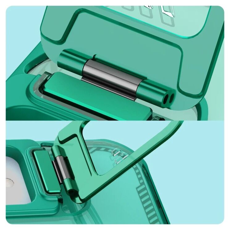 Захисний чохол NILLKIN Iceblade Prop (Precise Cut-out) для Apple iPhone 16e - Green: фото 14 з 17