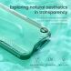 Захисний чохол NILLKIN Iceblade Prop (Precise Cut-out) для Apple iPhone 16e - Green (376419G). Фото 10 з 17