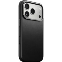 Защитный чехол Nomad Traditional Leather Case для iPhone 17 Pro (NM011956858) - Black: фото 1 из 12