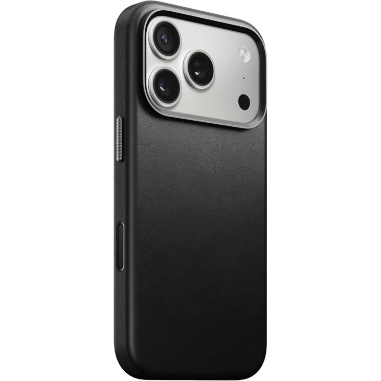 Защитный чехол Nomad Traditional Leather Case для iPhone 17 Pro (NM011956858) - Black: фото 1 из 12