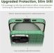 Защитный чехол Pitaka Ultra-Slim Case для Apple iPhone 16 Pro KI1601PFOR - Forest Green (366230G). Фото 6 из 9