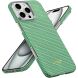 Защитный чехол Pitaka Ultra-Slim Case для Apple iPhone 16 Pro KI1601PFOR - Forest Green (366230G). Фото 1 из 9
