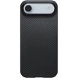 Ультратонкий чехол Pitaka Ultra-Slim Case для iPhone Air (KI1701BA) - Black / Grey (Twill) (387185B)