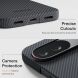 Захисний чохол Pitaka Ultra-Slim Case для Google Pixel 10 / 10 Pro (GPB2501) - Black / Grey (Twill) (384852B). Фото 9 з 12