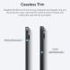 Захисний чохол Pitaka Ultra-Slim Case для Google Pixel 10 / 10 Pro (GPB2501) - Black / Grey (Twill) (384852B). Фото 8 з 12