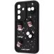 Защитный чехол Pretty Things Case для Samsung Galaxy S25 Plus (S936) - Black / Coffee (376037F). Фото 1 из 6