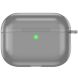 Защитный чехол Reframe Air Series для Apple AirPods Pro 3 - Transparent Black (390133H). Фото 2 из 4