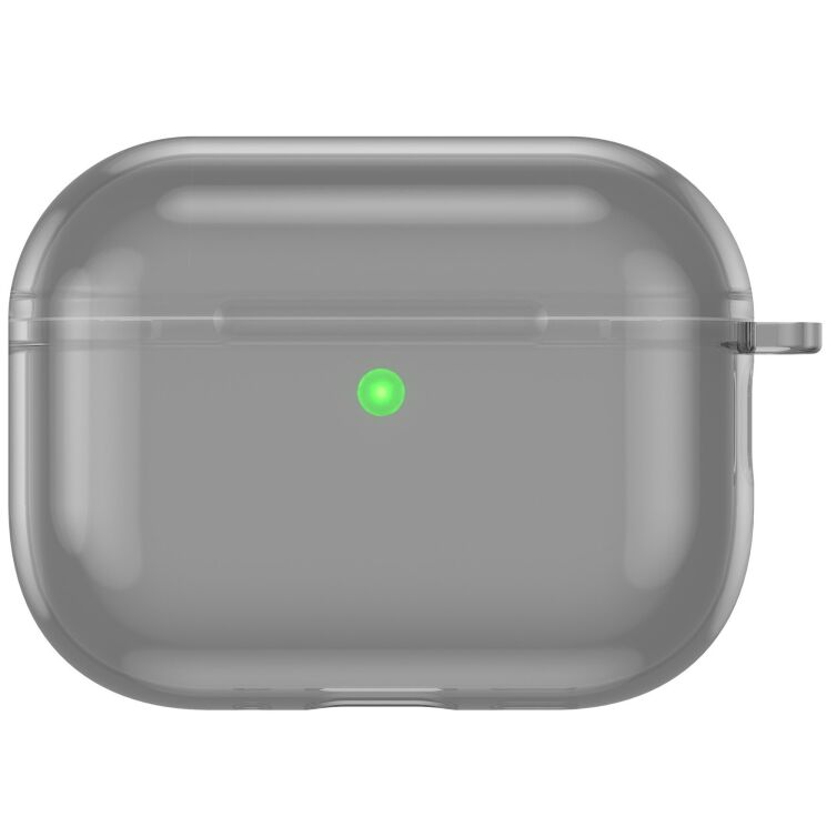 Защитный чехол Reframe Air Series для Apple AirPods Pro 3 - Transparent Black (390133H) Защитный чехол Reframe Air Series для Apple AirPods Pro 3 - Transparent Black: фото 2 из 4