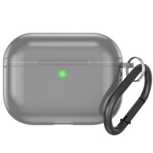 Защитный чехол Reframe Air Series для Apple AirPods Pro 3 - Transparent Black: фото 1 из 4