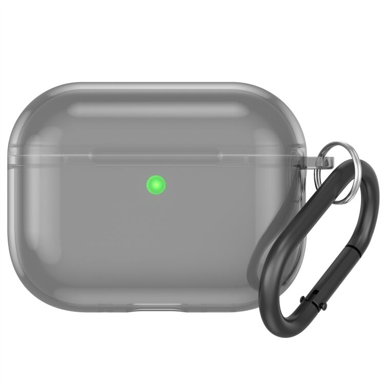 Защитный чехол Reframe Air Series для Apple AirPods Pro 3 - Transparent Black (390133H) Защитный чехол Reframe Air Series для Apple AirPods Pro 3 - Transparent Black: фото 1 из 4