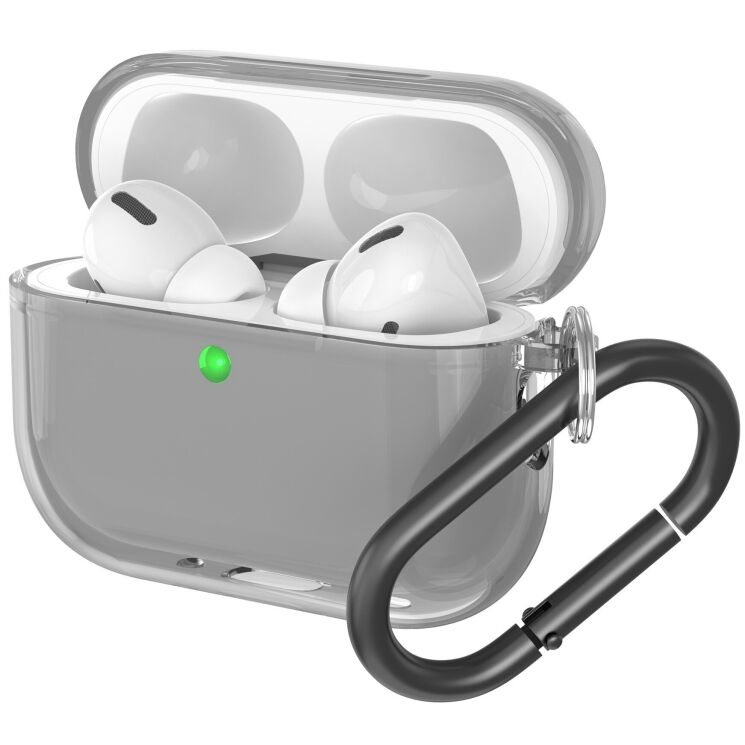 Защитный чехол Reframe Air Series для Apple AirPods Pro 3 - Transparent Black (390133H) Защитный чехол Reframe Air Series для Apple AirPods Pro 3 - Transparent Black: фото 4 из 4