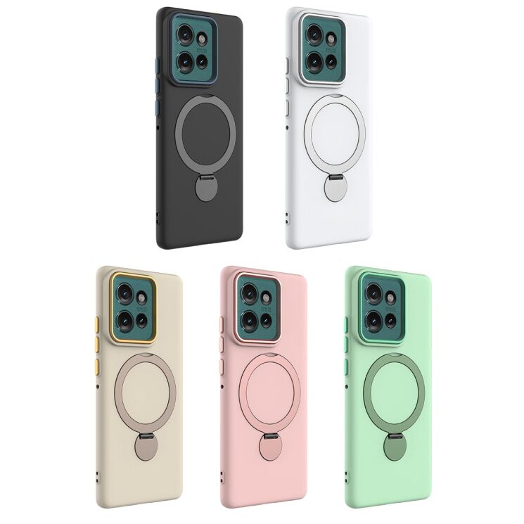 Защитный чехол Reframe Draco Casе для Motorola Edge 50 - White: фото 2 из 8