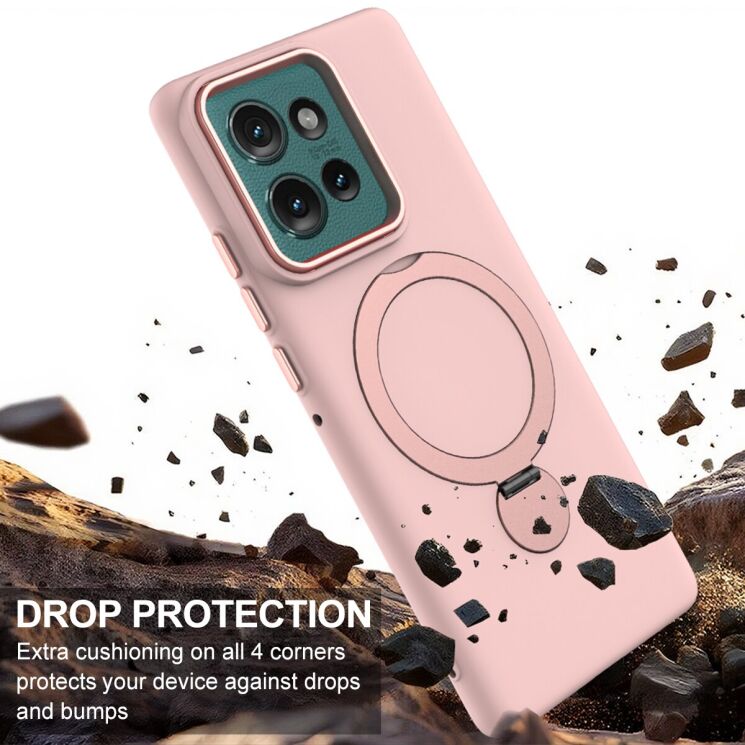 Защитный чехол Reframe Draco Casе для Motorola Edge 50 - White: фото 5 из 8