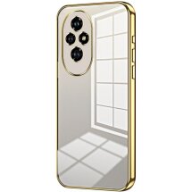 Захисний чохол Reframe Electroplating Frame для Honor 200 - Gold: фото 1 з 10